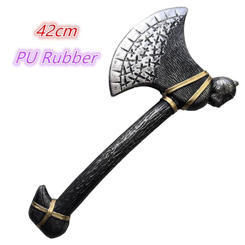 Halloween Kapak Prop Kepala An - Cosplay Prop Axe ulasan dan harga