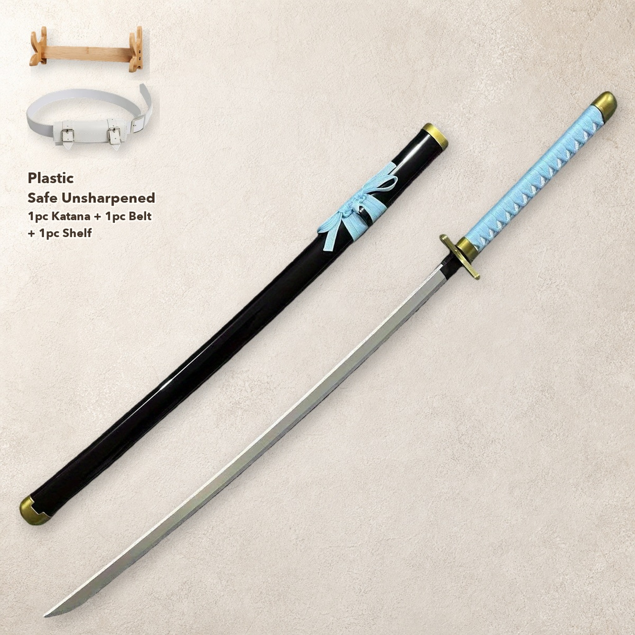 Pedang Katana Hyorinmaru 40 In - Cosplay Prop Display ulasan dan harga