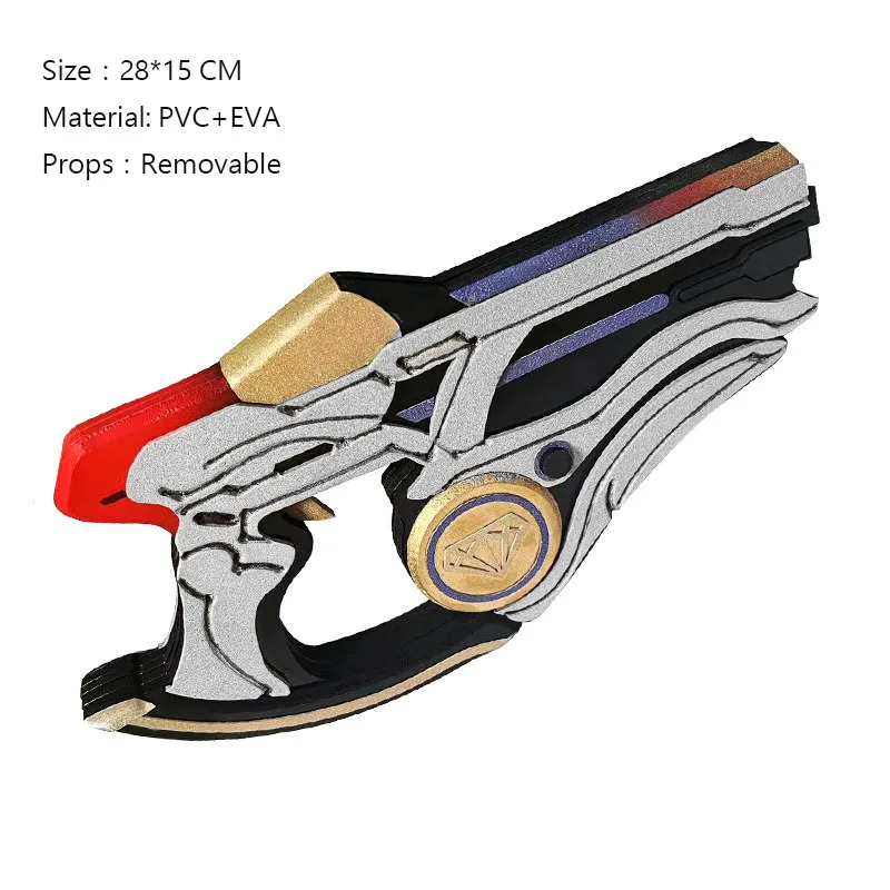 Alat Peraga Cosplay Game Honka - Heat Gun Cosplay ulasan dan harga