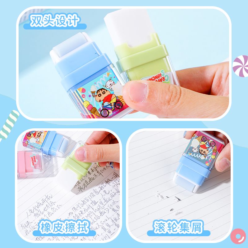 Penghapus Roller Crayon Shin-c - Easy Cosplay Prop ulasan dan harga