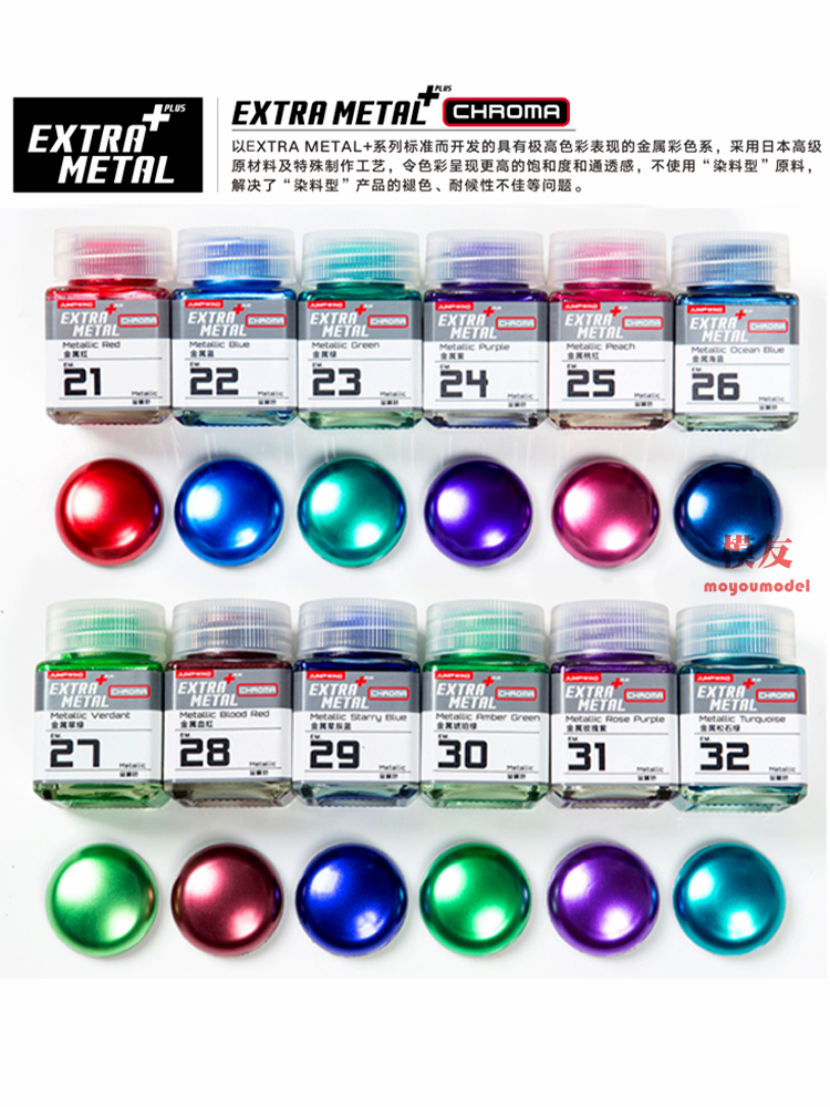 JUMPWIND cat metalik warna Oil - Metallic Spray Paint ulasan dan harga