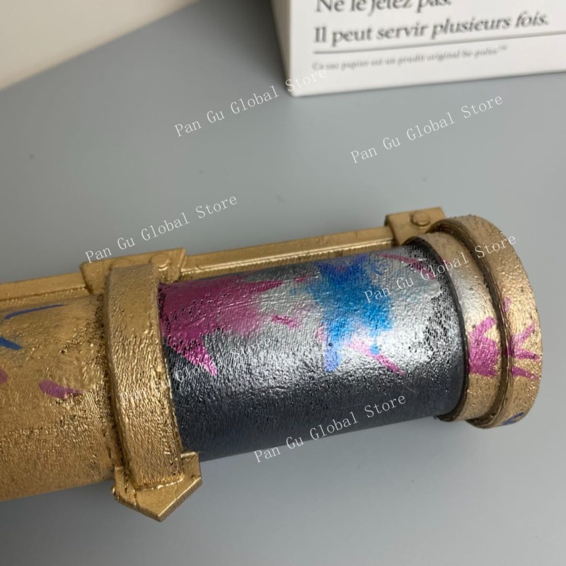28Cm/11,02in Jinx Pistol Dises - Cosplay Prop Display ulasan dan harga