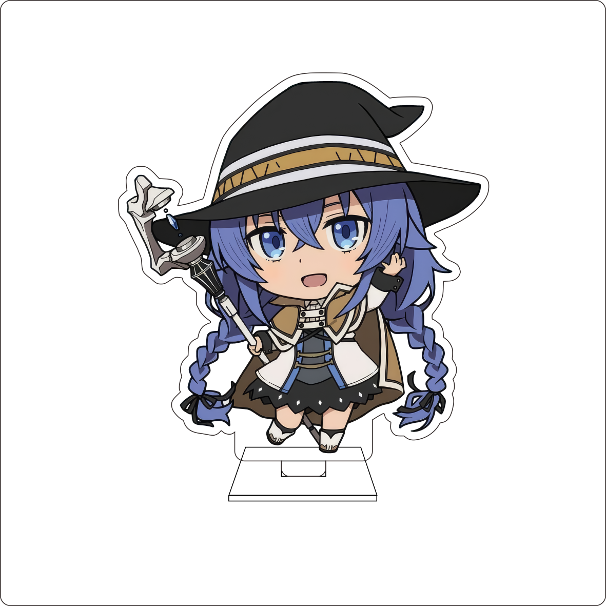 Anime 10CM ‌ Mushoku Tensei: J - Anime Cosplay Prop ulasan dan harga