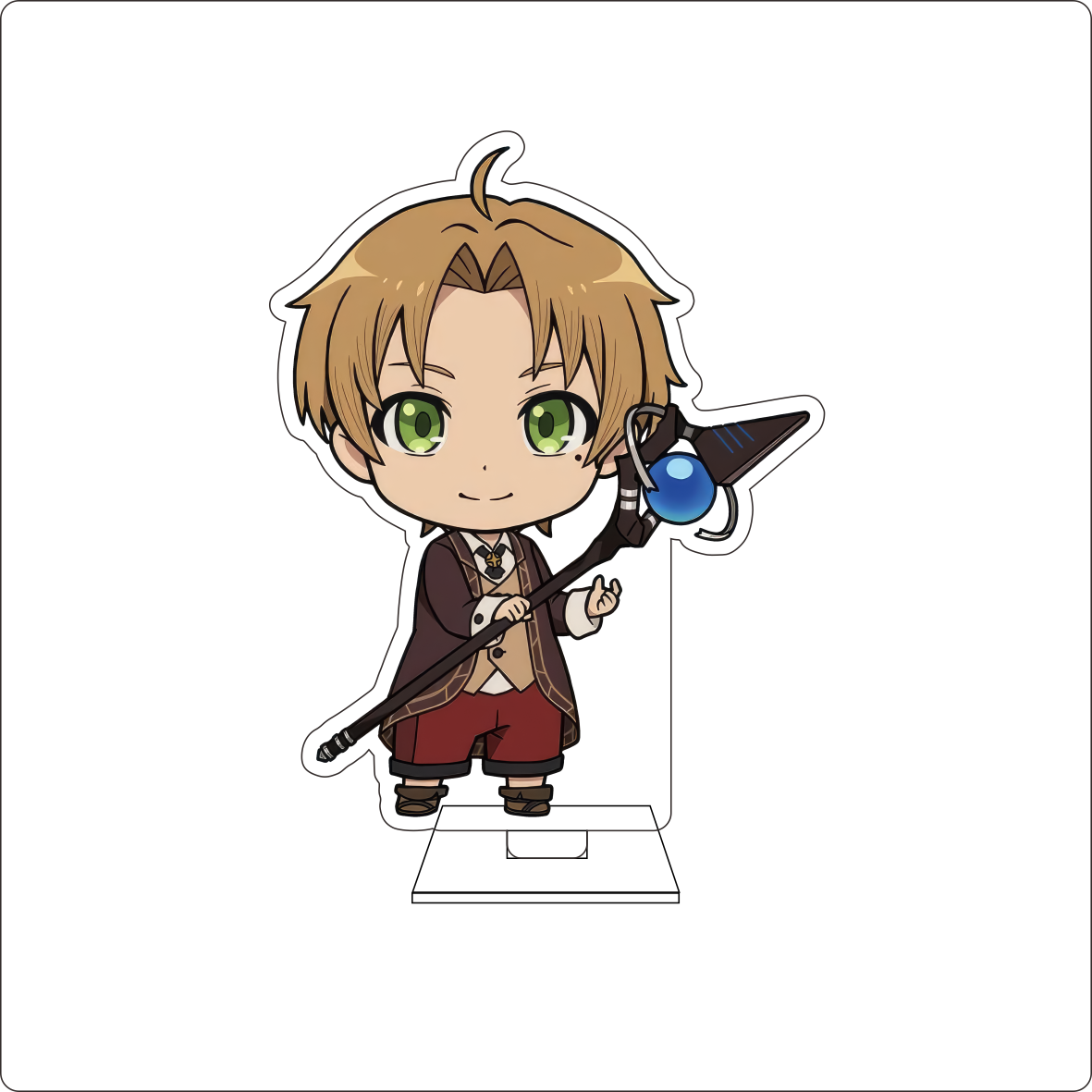 Anime 10CM ‌ Mushoku Tensei: J - Anime Cosplay Prop ulasan dan harga