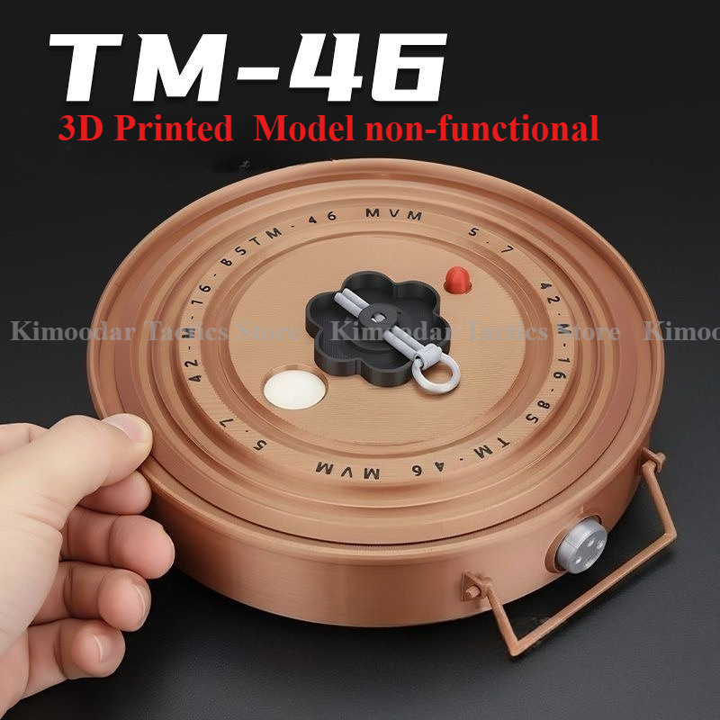 Model TM46 Anti Tank Mine yang - Cosplay Prop Display ulasan dan harga