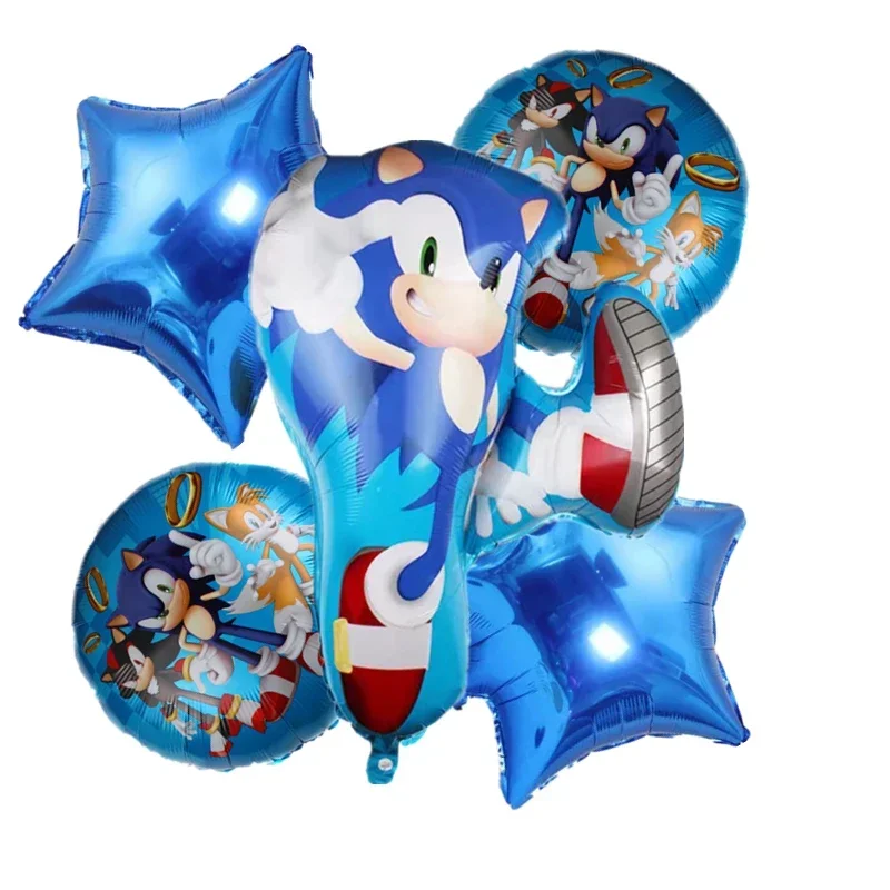 5 Buah Set Balon Film Aluminiu - Cosplay Fireball Prop ulasan dan harga