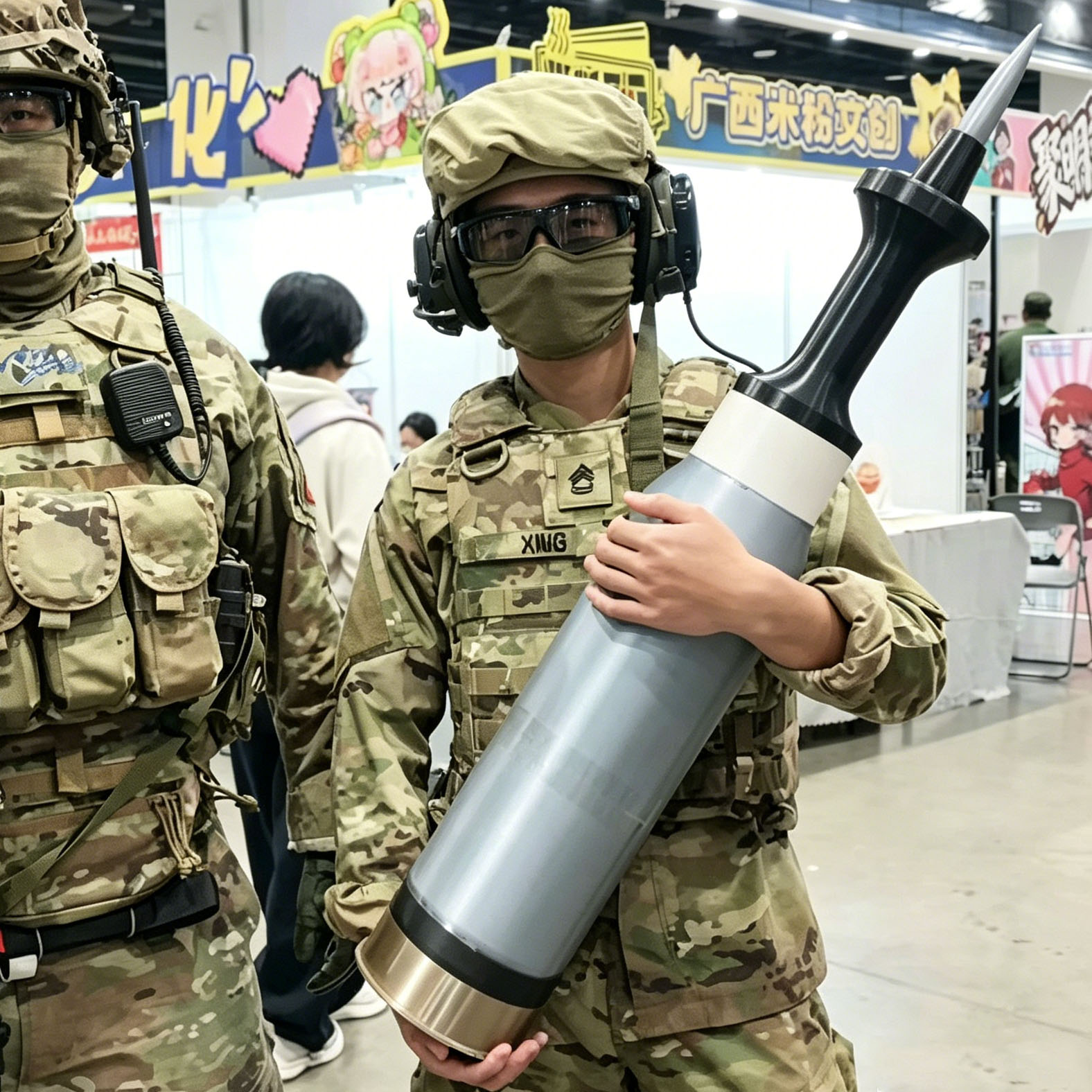 Model Rakitan APFSDS 120mm Cet - Cosplay Prop Display ulasan dan harga