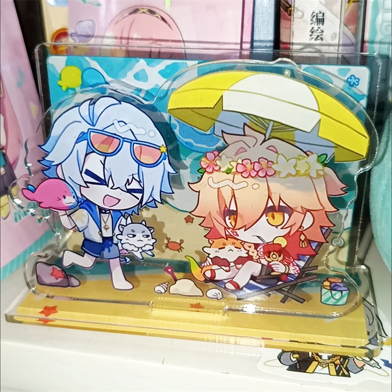 Game Honkai: Star Rail Khaslan - Cosplay Prop Display ulasan dan harga