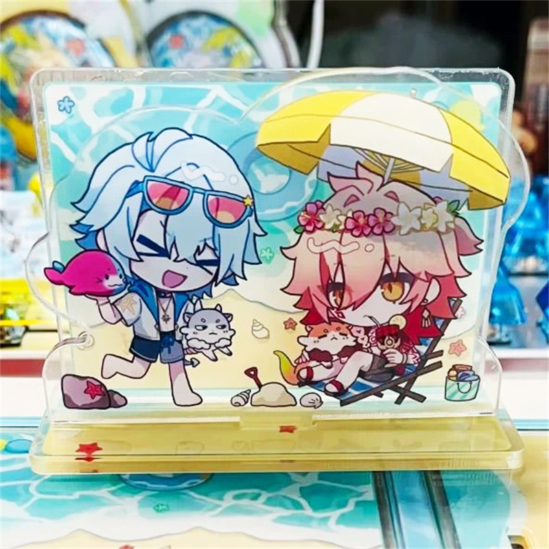 Game Honkai: Star Rail Khaslan - Cosplay Prop Display ulasan dan harga