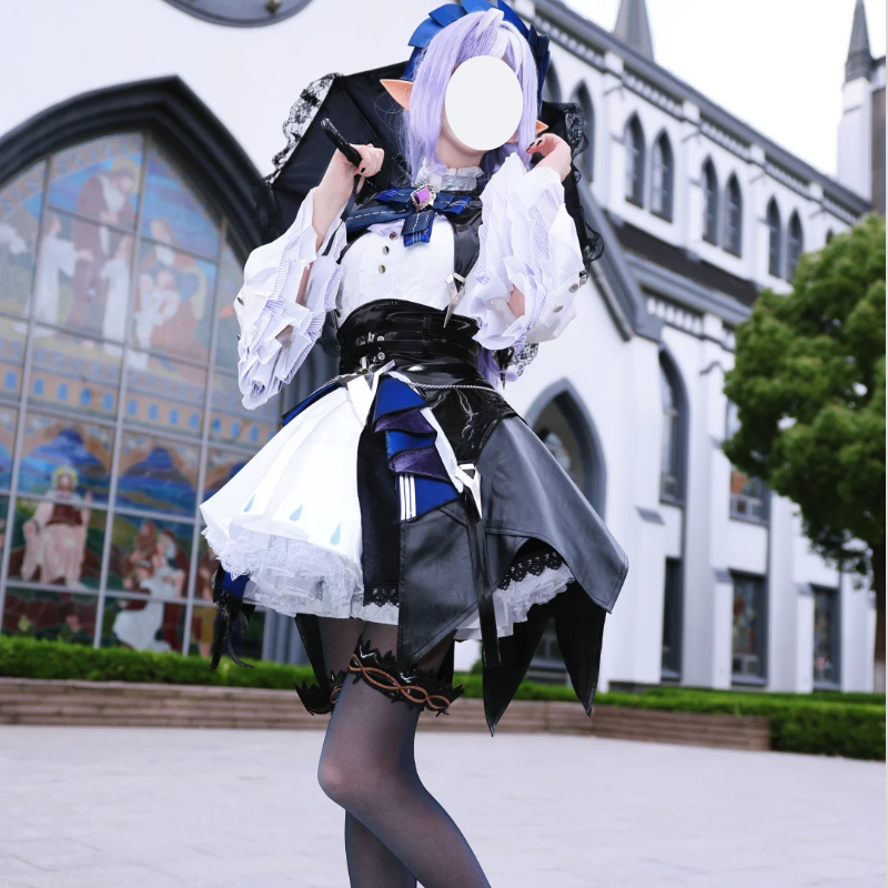 Gaun Kostum Cosplay Game Zenle - Cosplay Prop Diy ulasan dan harga