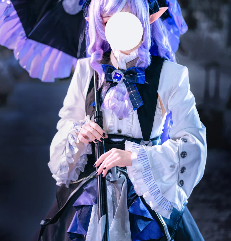 Gaun Kostum Cosplay Game Zenle - Cosplay Prop Diy ulasan dan harga