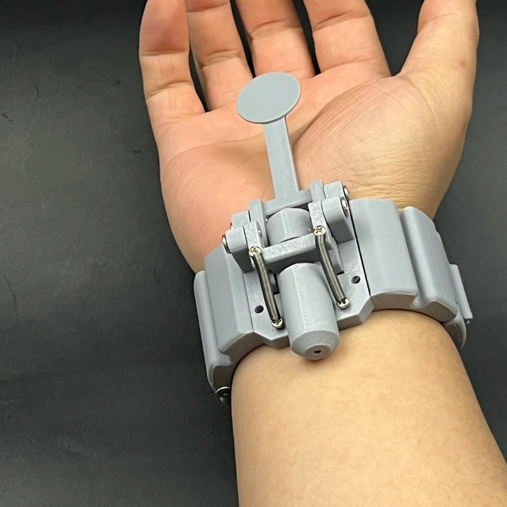 Alat Pelontar Jaring Laba-laba - Cosplay Prop 3D Print ulasan dan harga
