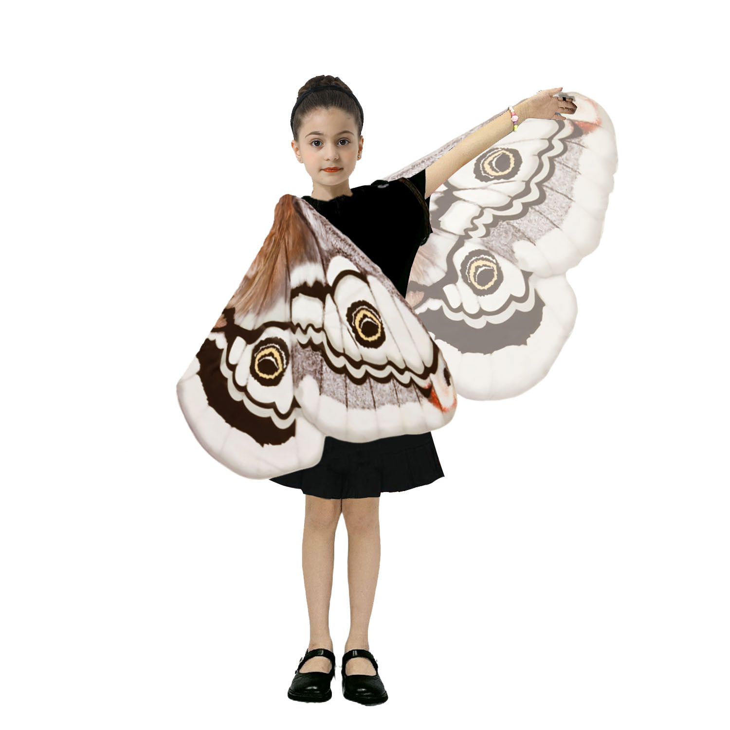 Anak-anak Ngengat Sayap Cape K - Cosplay Prop Diy ulasan dan harga