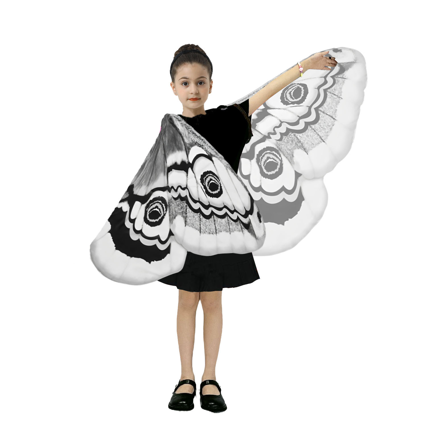 Anak-anak Ngengat Sayap Cape K - Cosplay Prop Diy ulasan dan harga