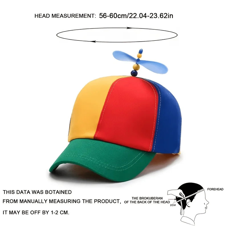 Topi Bisbol Baling-Baling Berp - Cosplay Fireball Prop ulasan dan harga