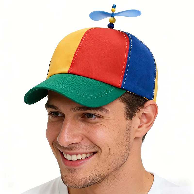 Topi Bisbol Baling-Baling Berp - Cosplay Fireball Prop ulasan dan harga