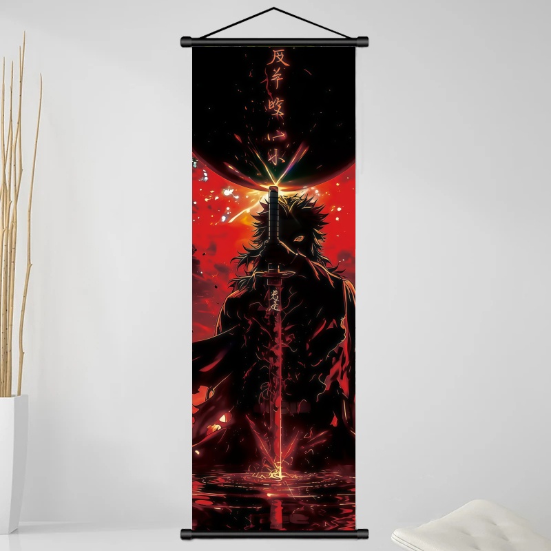 Demon Slayer Kyojuro Rengoku H - Anime Cosplay Prop ulasan dan harga