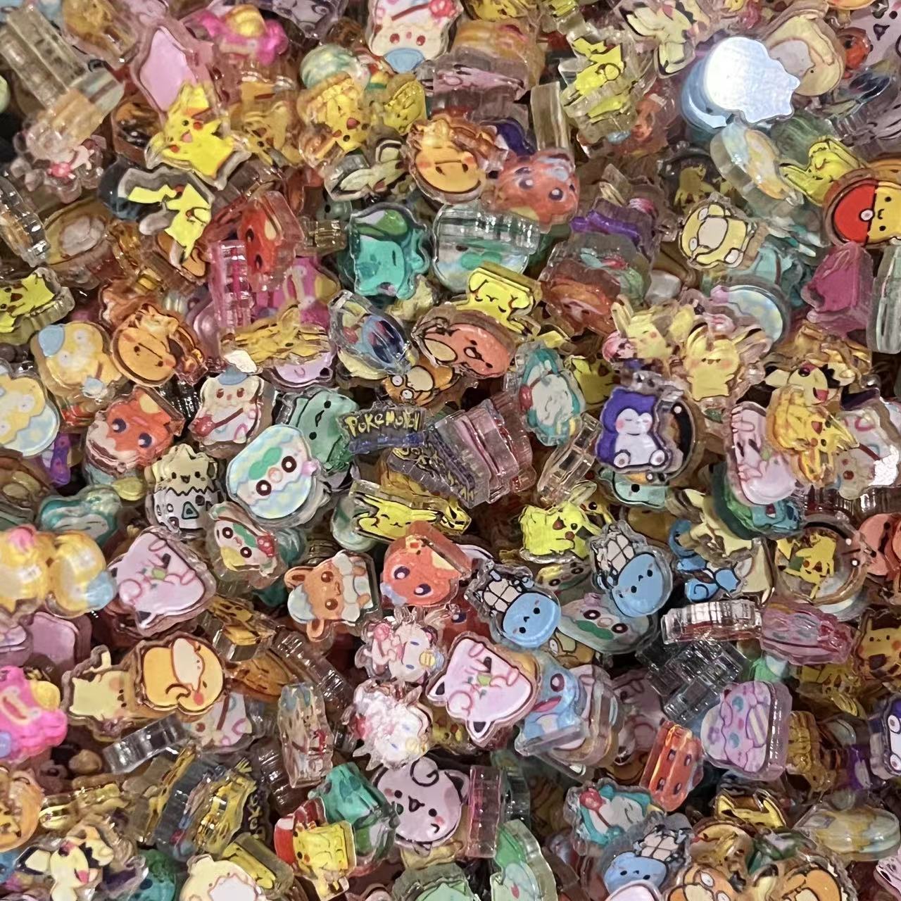 1cm 2cm Pokémon potongan akril - Cosplay Prop Diy ulasan dan harga