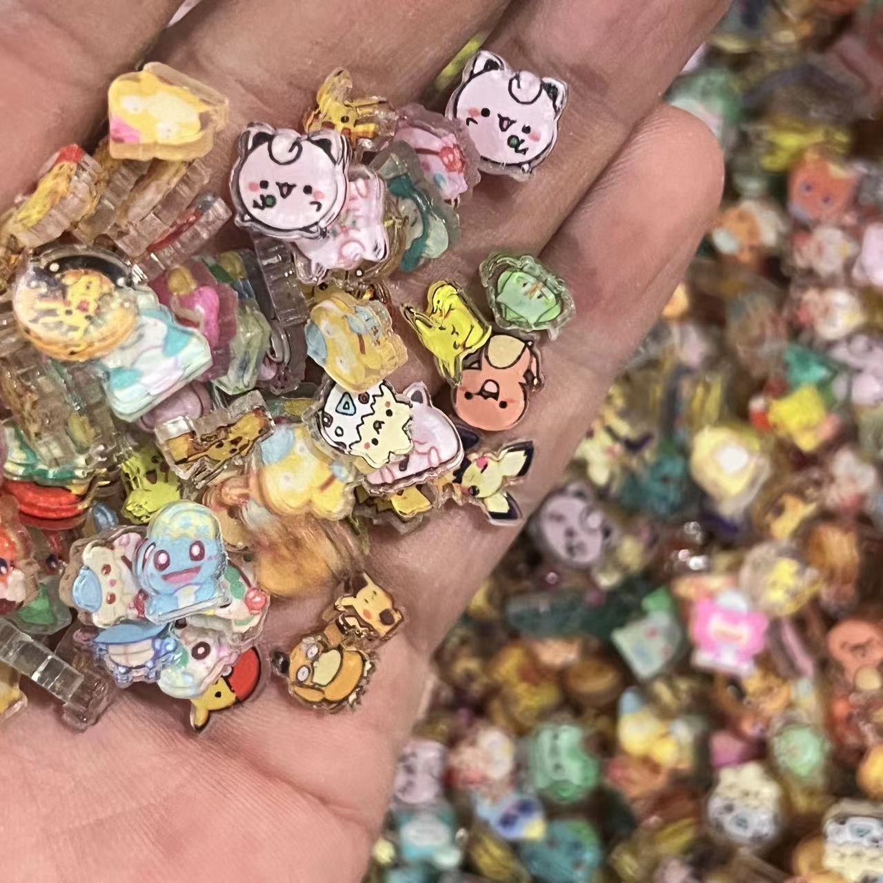 1cm 2cm Pokémon potongan akril - Cosplay Prop Diy ulasan dan harga