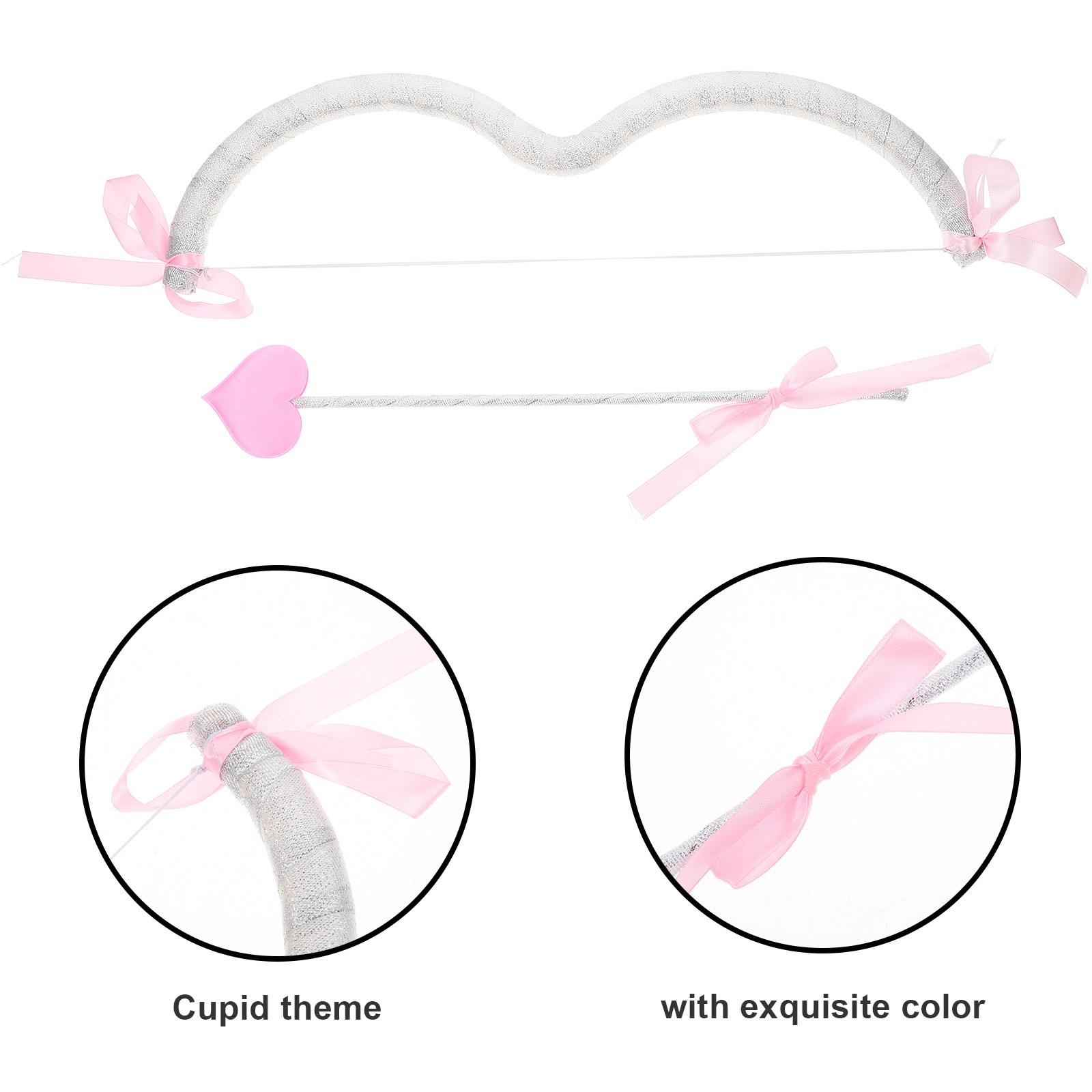 1Set Kit Busur dan Anak Panah  - Easy Cosplay Prop ulasan dan harga