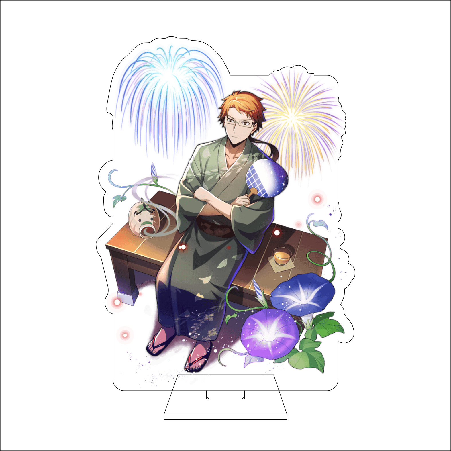 16CM Anime Bungo Stray Dogs Co - Anime Cosplay Prop ulasan dan harga