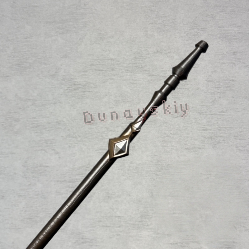 Sylus Staff Silver Wing Demon  - Cosplay Prop 3D Print ulasan dan harga