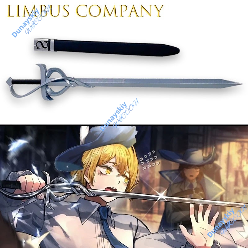 Limbus Company Five Associatio - Detachable Cosplay Prop ulasan dan harga
