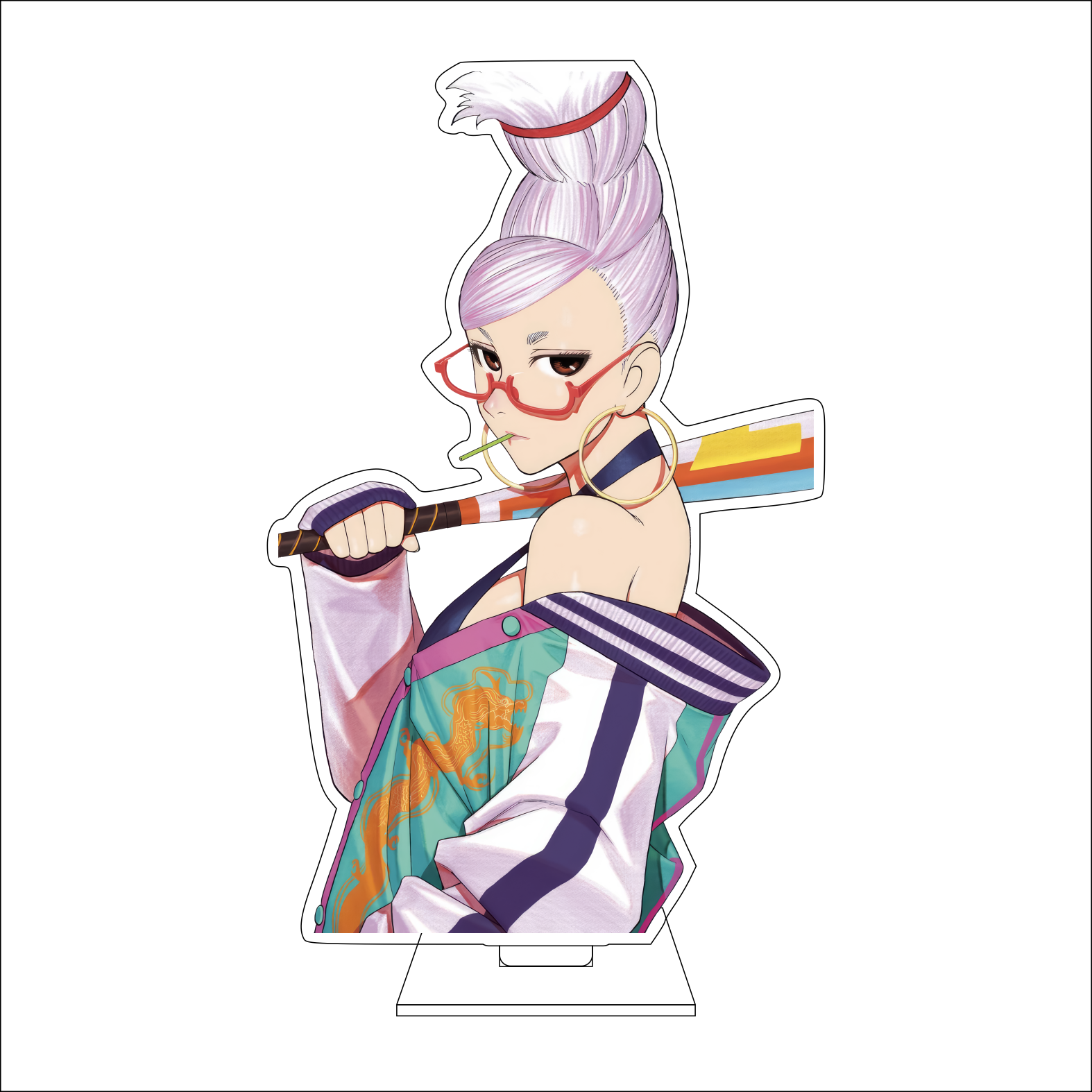 16CM Anime DAN DA DAN Cosplay  - Anime Cosplay Prop ulasan dan harga