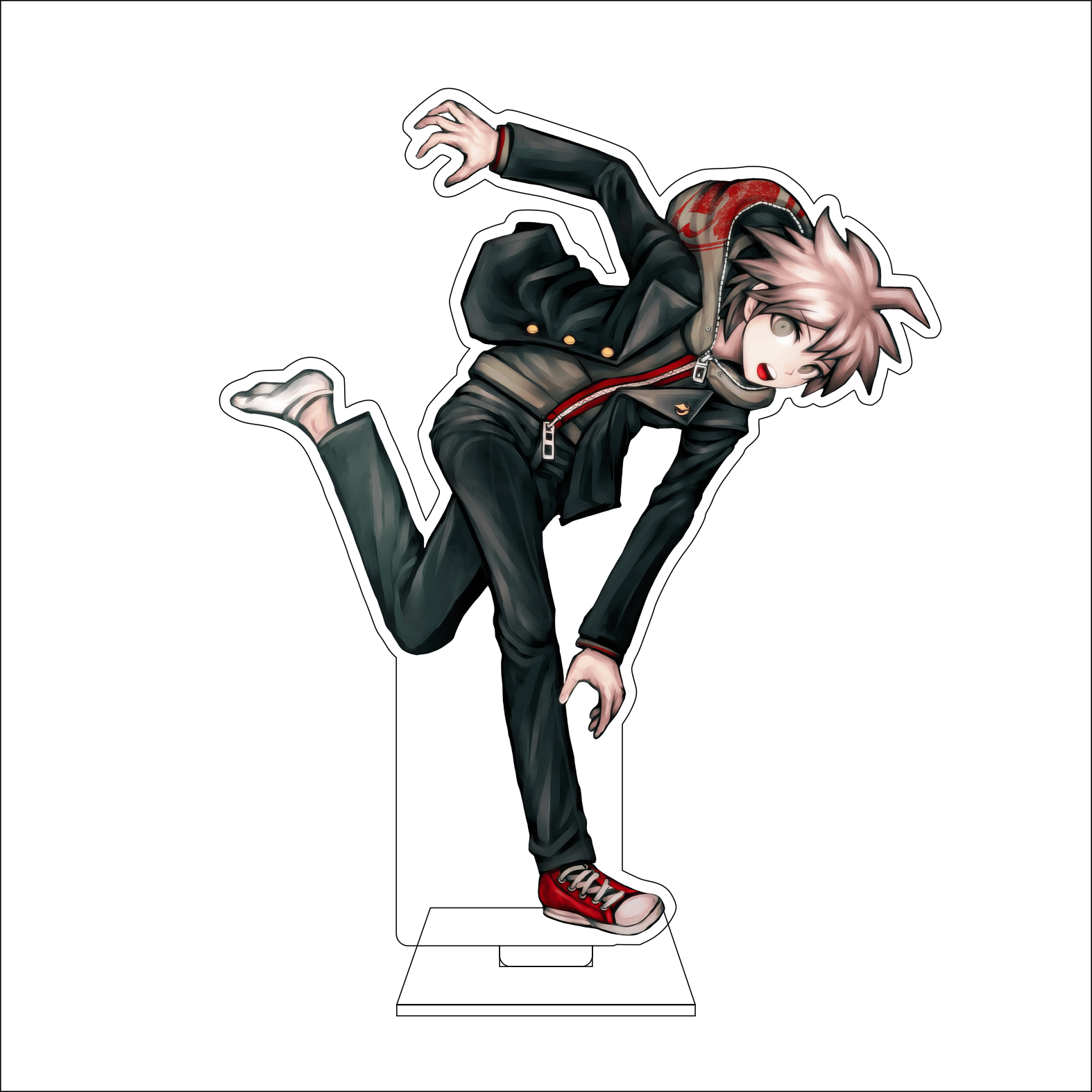 16CM Anime Danganronpa Cosplay - Anime Cosplay Prop ulasan dan harga