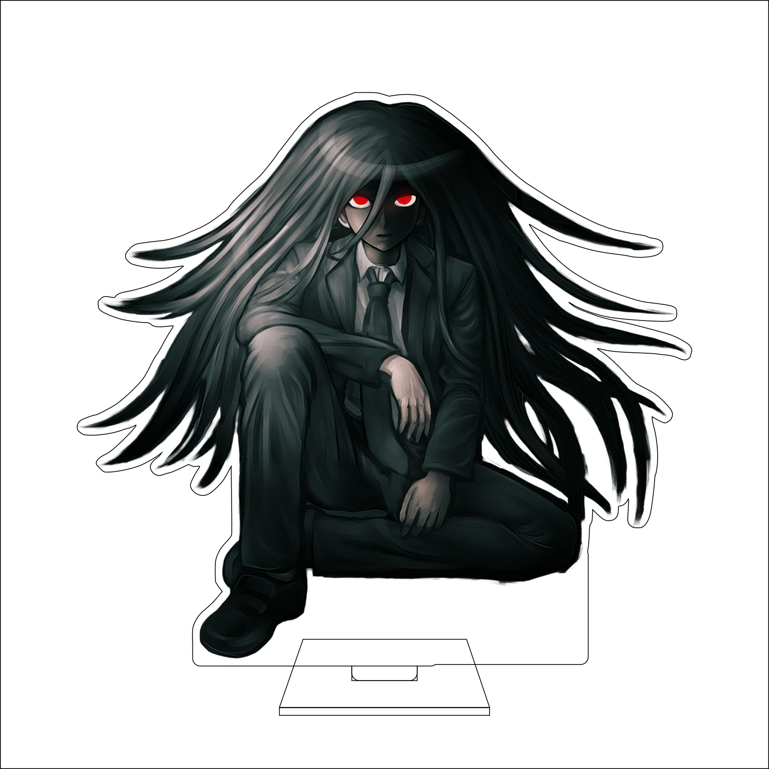 16CM Anime Danganronpa Cosplay - Anime Cosplay Prop ulasan dan harga