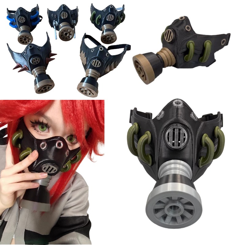 Riyo Rudo Tamsy Zanka Enjin Gu - Cosplay Prop 3D Print ulasan dan harga