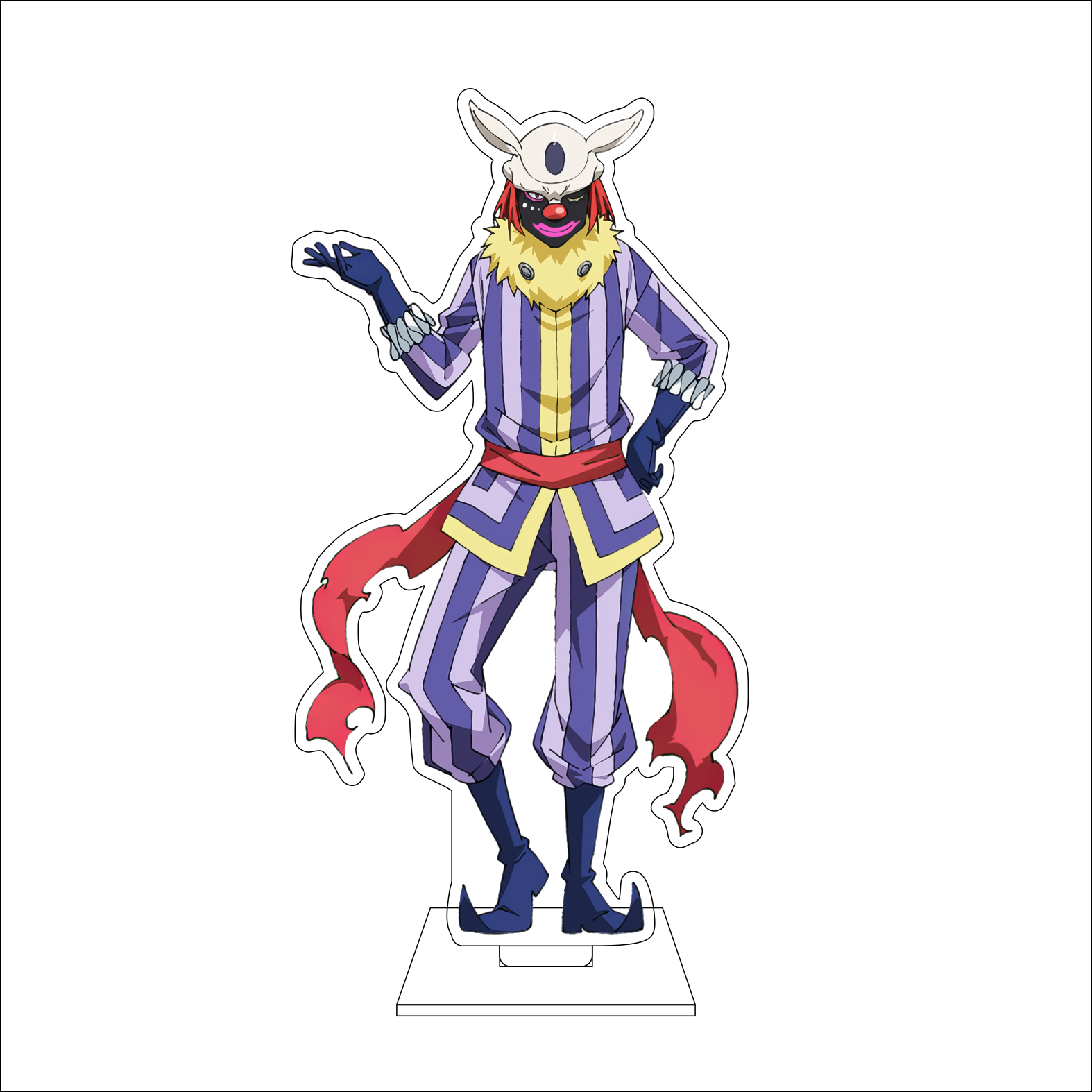 16CM Anime Rimuru Tempest Diab - Anime Cosplay Prop ulasan dan harga