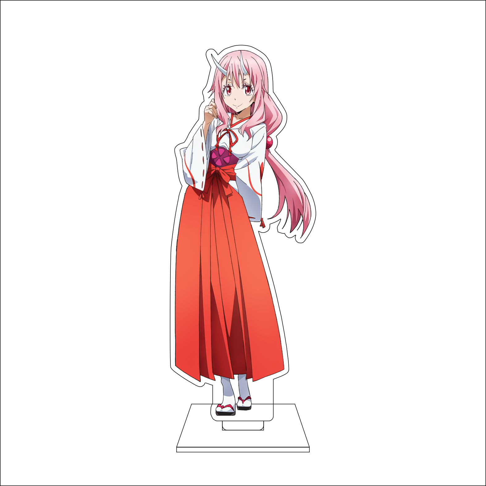 16CM Anime Rimuru Tempest Diab - Anime Cosplay Prop ulasan dan harga