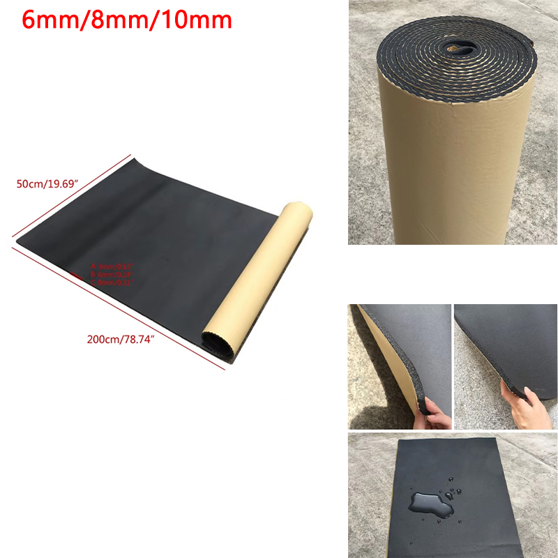 1 Rol 200Cm X 50Cm 6Mm/8Mm/10M - Eva Foam Sheet ulasan dan harga