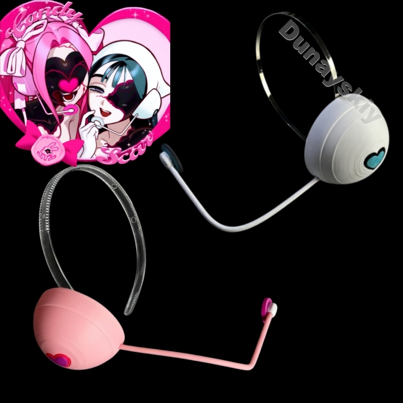 Alien Stage Mizi Sua Headset H - Cosplay Prop 3D Print ulasan dan harga