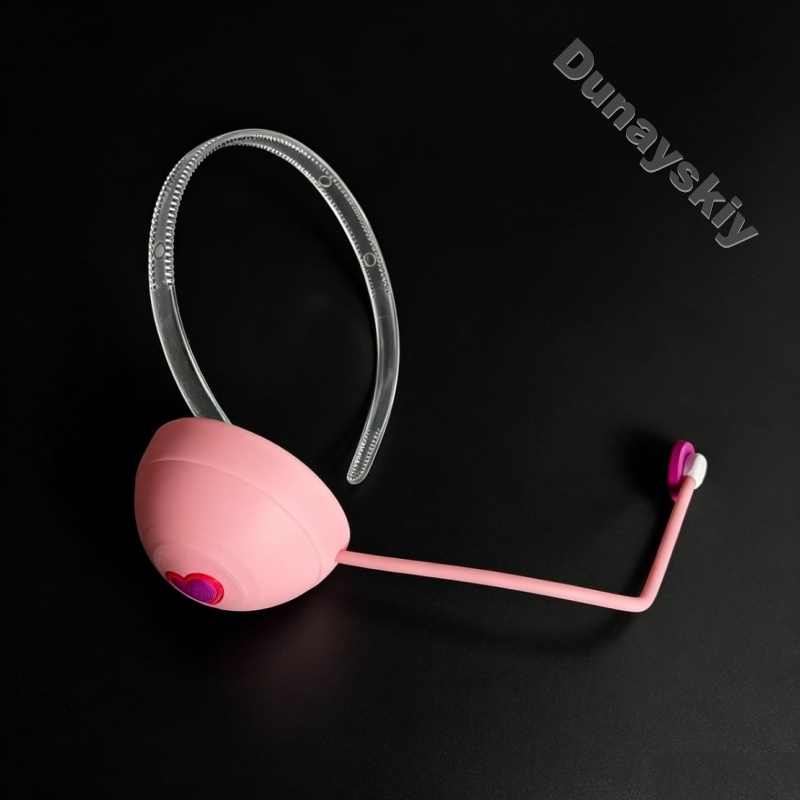 Alien Stage Mizi Sua Headset H - Cosplay Prop 3D Print ulasan dan harga