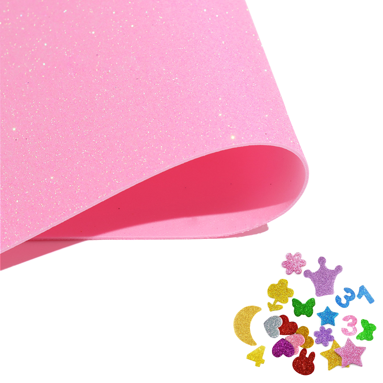 1 Buah Papan Busa EVA Emas Ber - Eva Foam Sheet ulasan dan harga