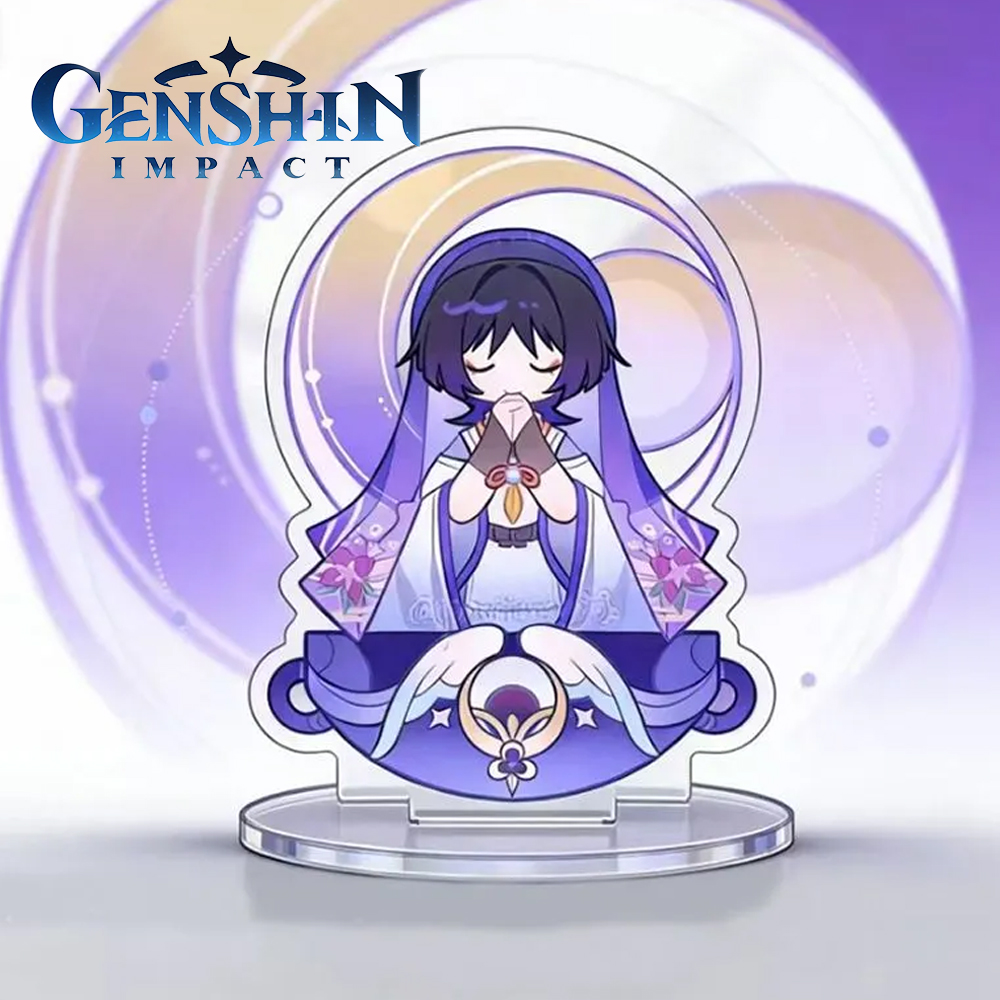Game Genshin Impact Wanderer B - Anime Cosplay Prop ulasan dan harga