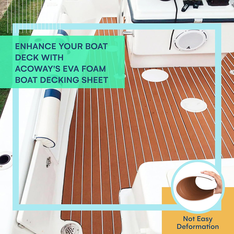 Lembar Dek Lantai Perahu Busa  - Eva Foam Sheet ulasan dan harga