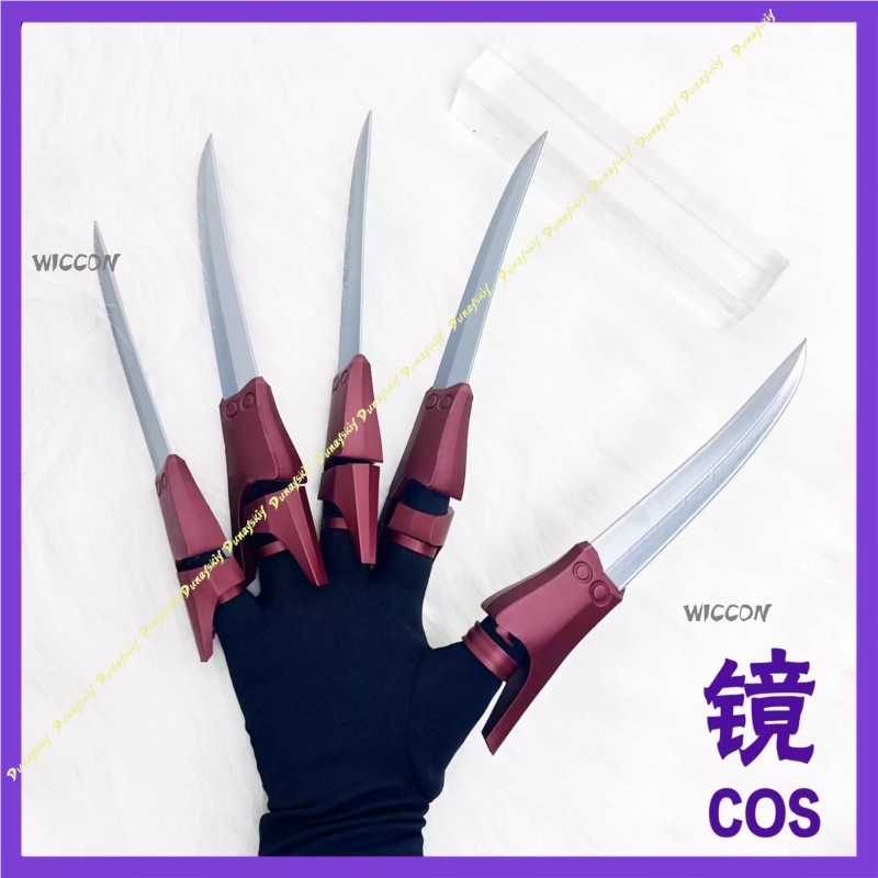 Properti Cosplay Anime Gachiak - Cosplay Prop 3D Print ulasan dan harga