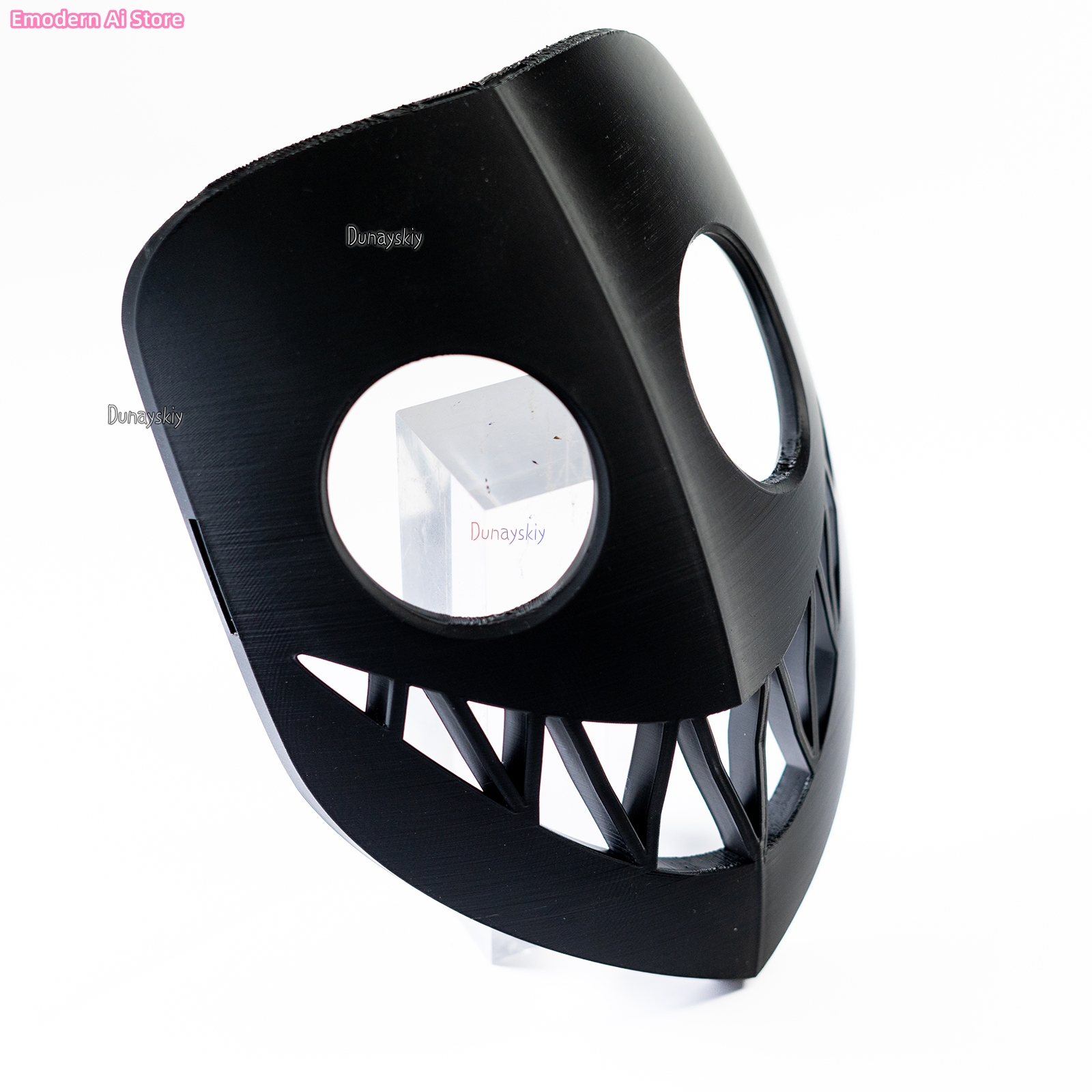 Topeng Cetak 3D Horor Helluva  - Cosplay Prop 3D Print ulasan dan harga
