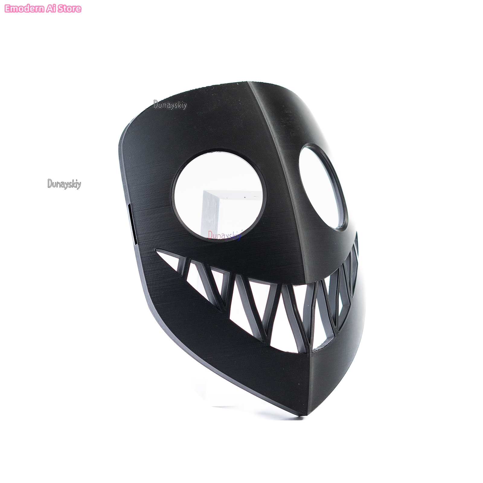 Topeng Cetak 3D Horor Helluva  - Cosplay Prop 3D Print ulasan dan harga