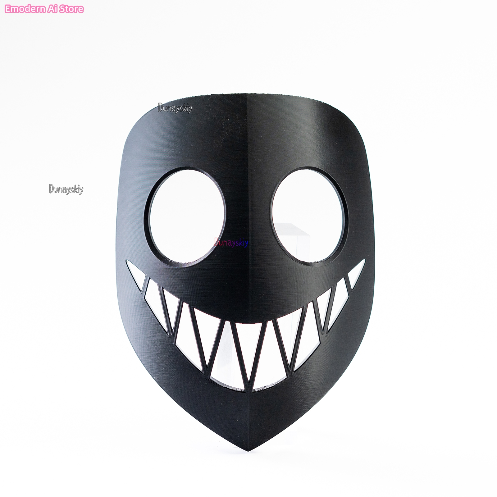 Topeng Cetak 3D Horor Helluva  - Cosplay Prop 3D Print ulasan dan harga