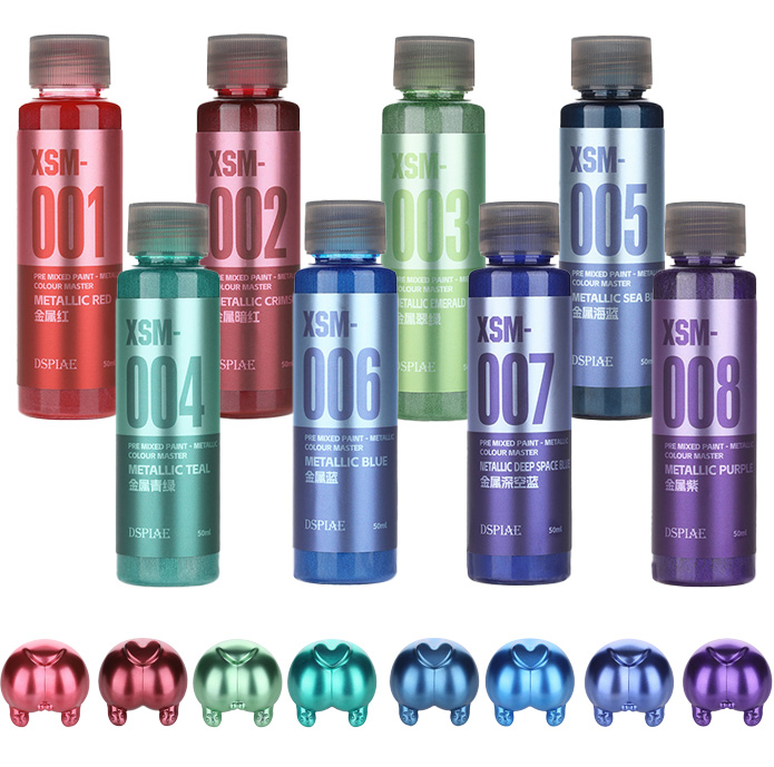 DSPIAE XSM Cat Berbasis Air Me - Metallic Spray Paint ulasan dan harga