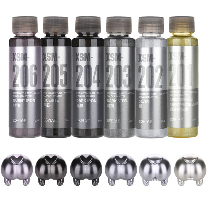 DSPIAE XSM Cat Berbasis Air Me - Metallic Spray Paint ulasan dan harga