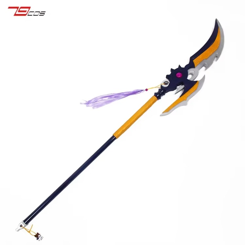 Alat Peraga Cosplay Lu Bu Axe  - Cosplay Prop Axe ulasan dan harga