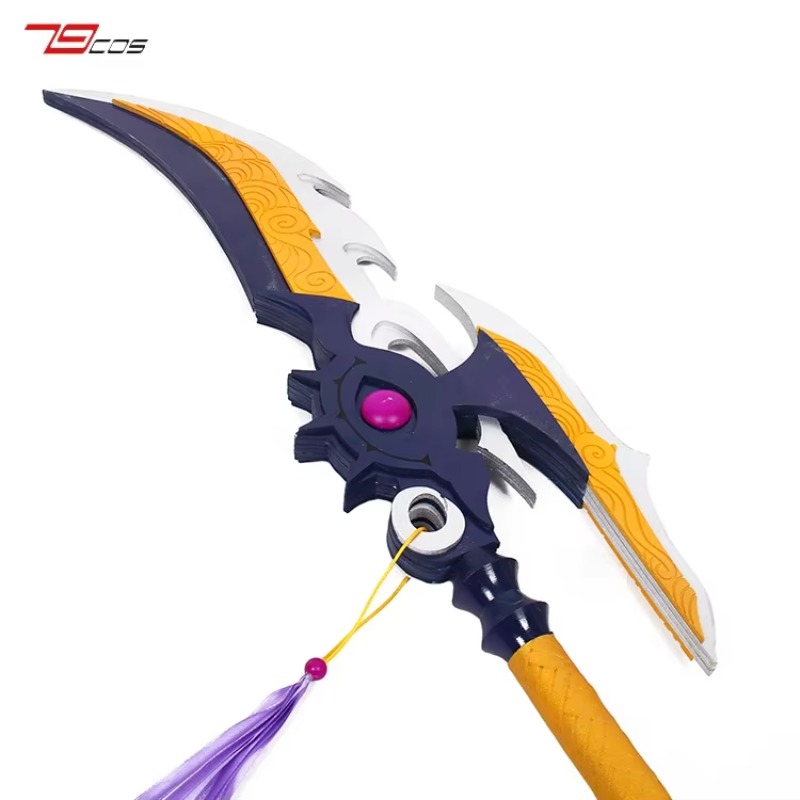Alat Peraga Cosplay Lu Bu Axe  - Cosplay Prop Axe ulasan dan harga