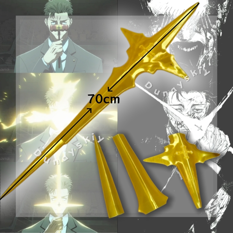 Alat Peraga Cosplay Anime JJK  - Detachable Cosplay Prop ulasan dan harga