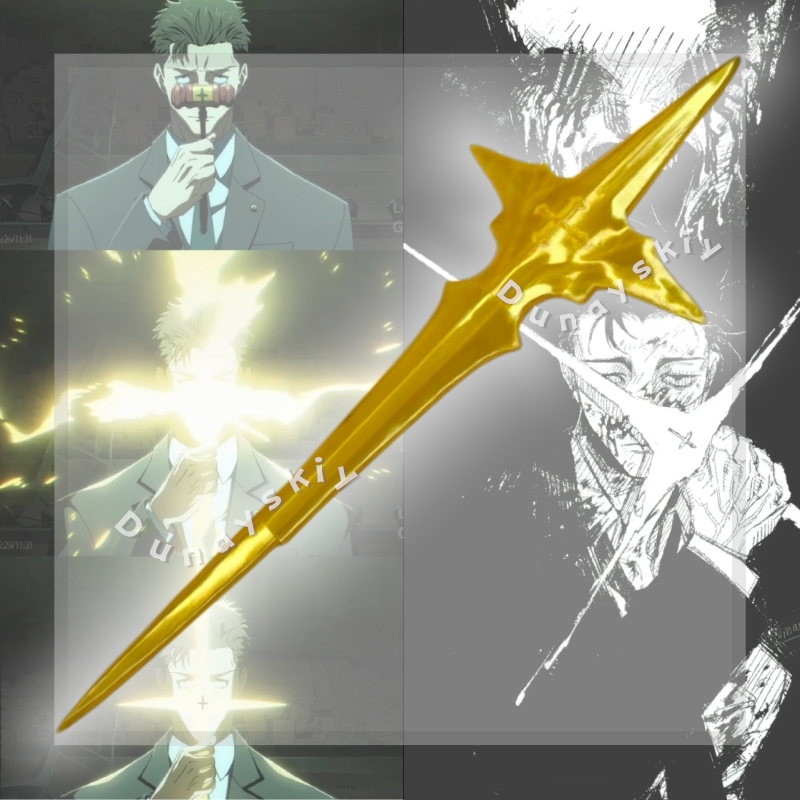 Alat Peraga Cosplay Anime JJK  - Detachable Cosplay Prop ulasan dan harga