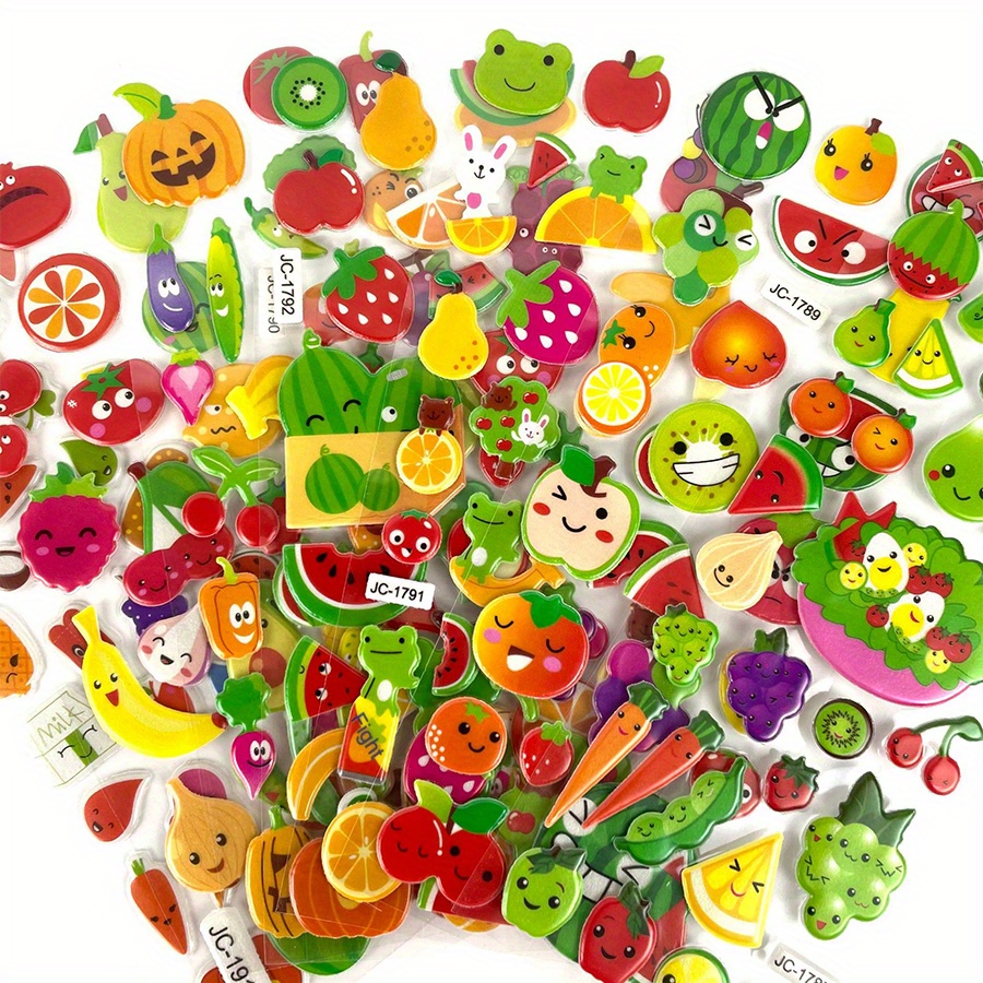 6 Lembar Stiker Bengkak 3D Sti - Eva Foam Sheet ulasan dan harga